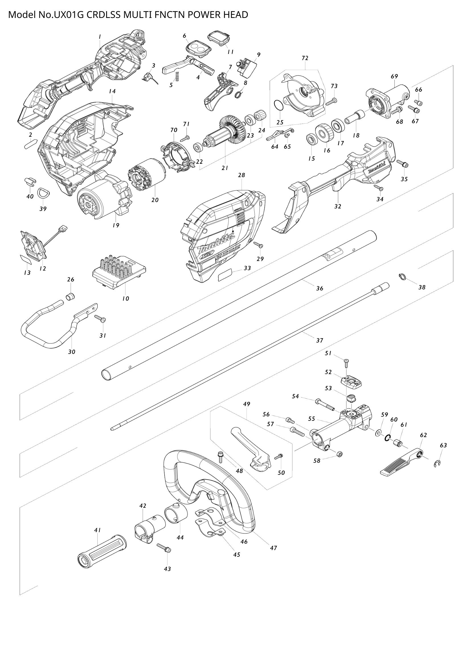 Diagram for UX01G