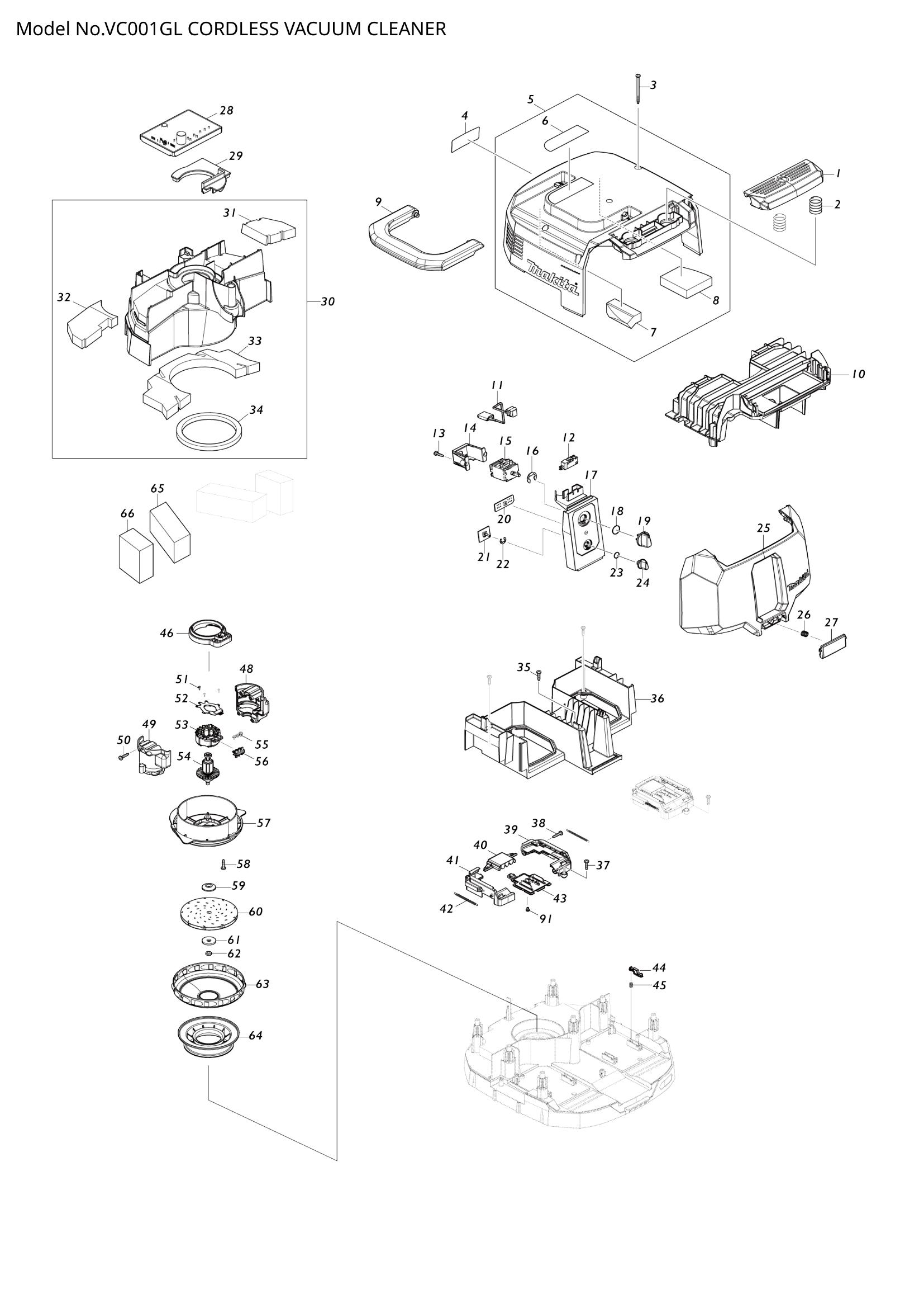 Diagram for VC001GL