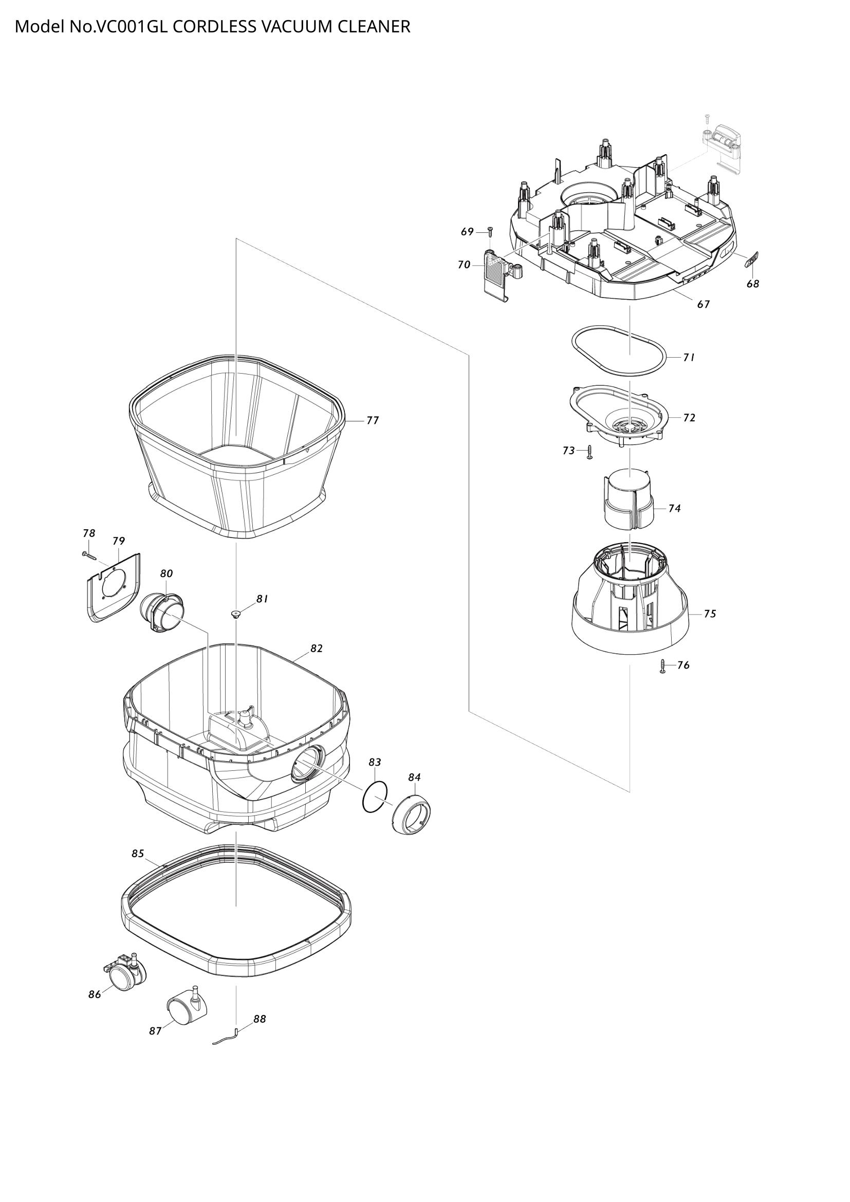 Diagram for VC001GL