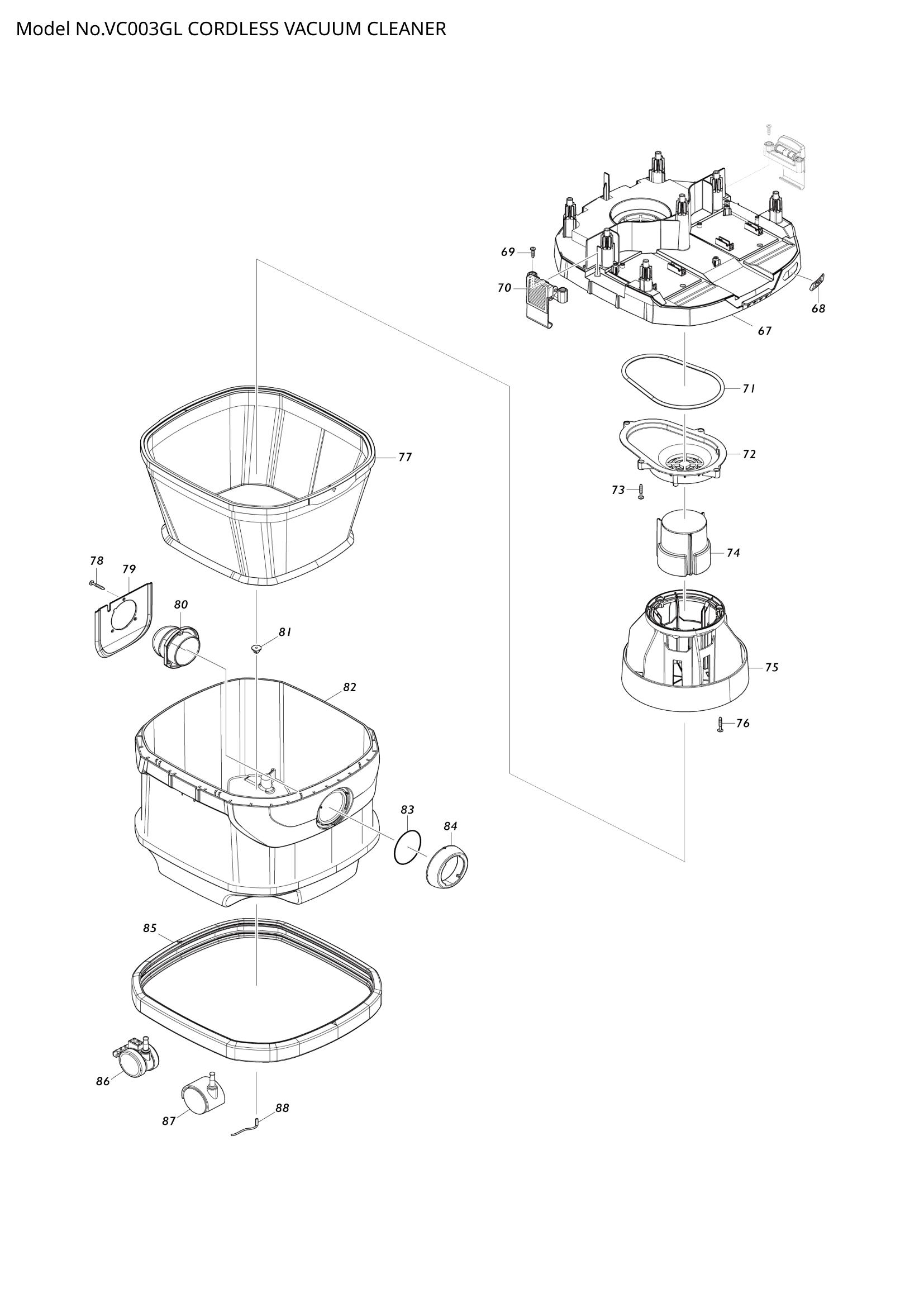 Diagram for VC003GL