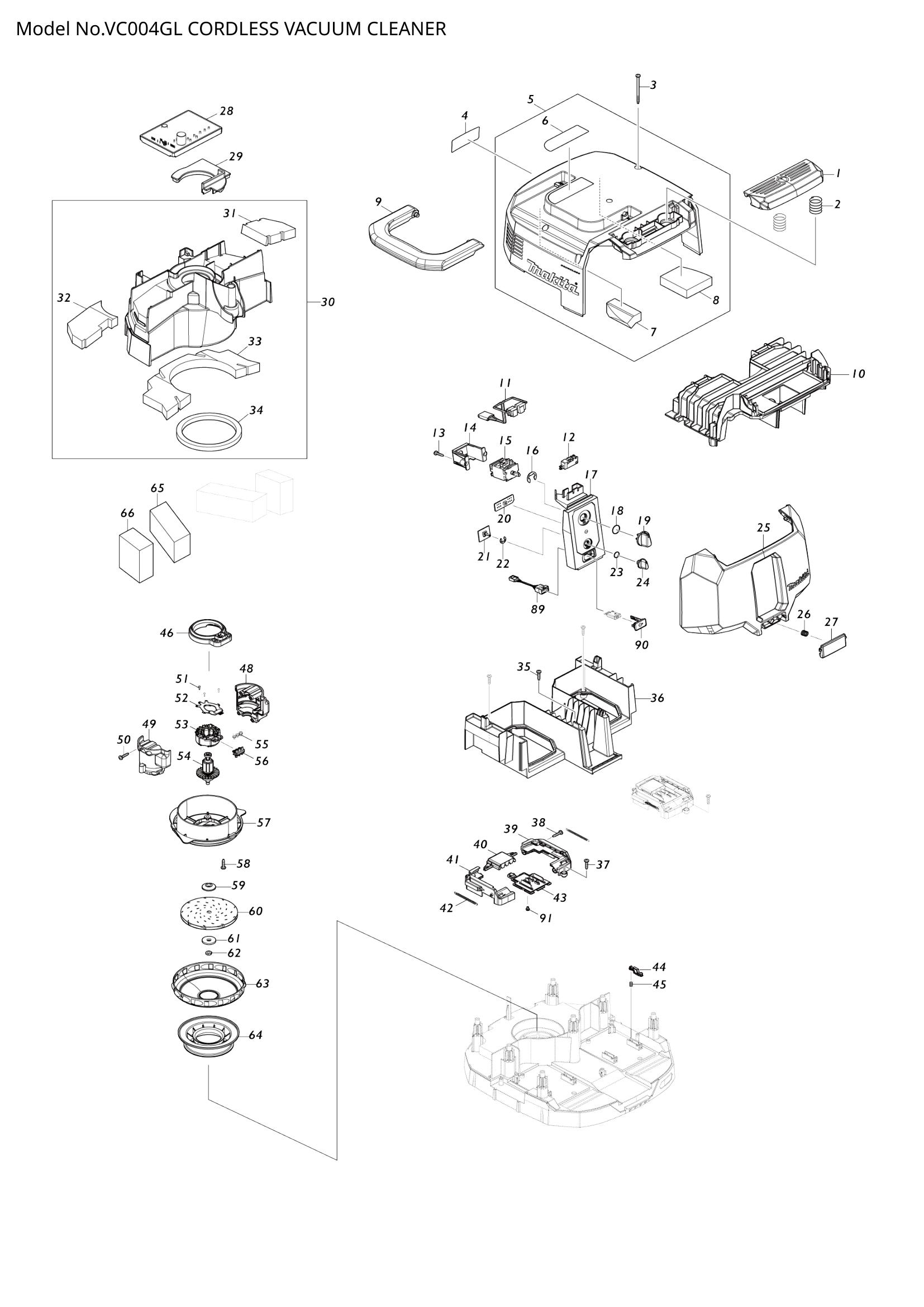 Diagram for VC004GL