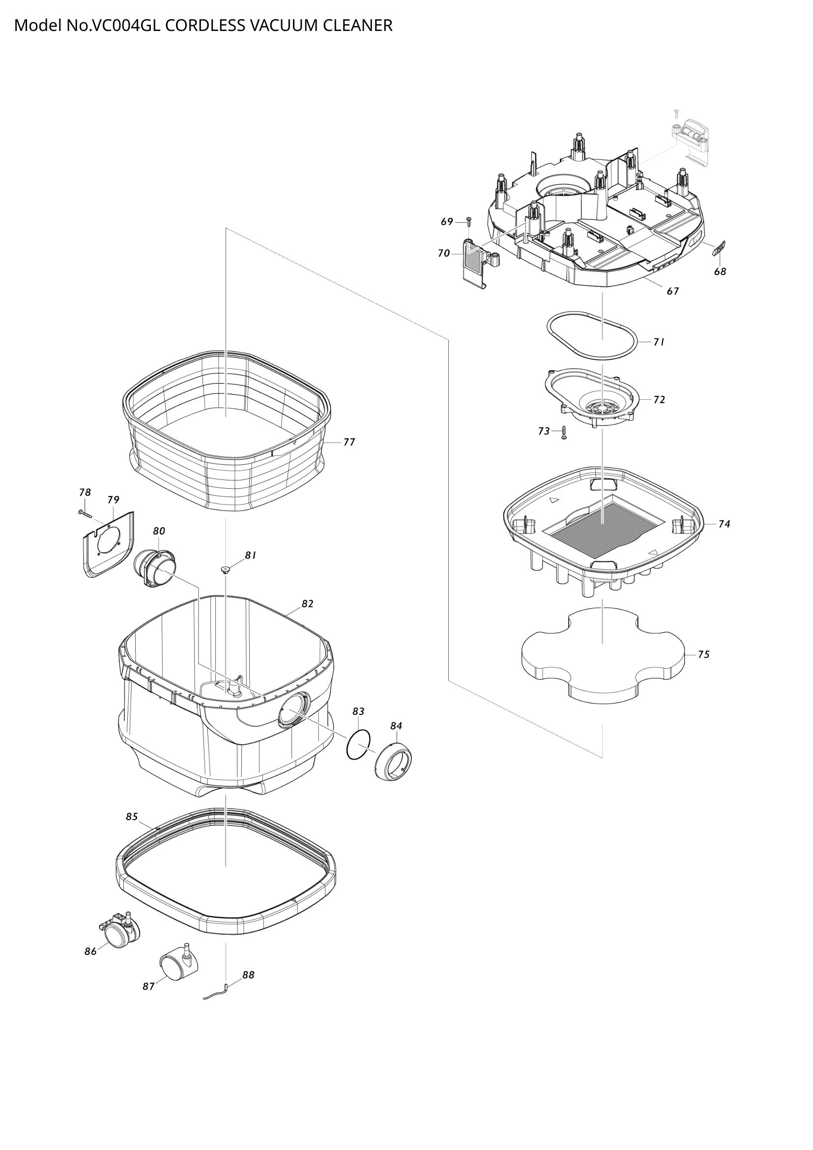 Diagram for VC004GL
