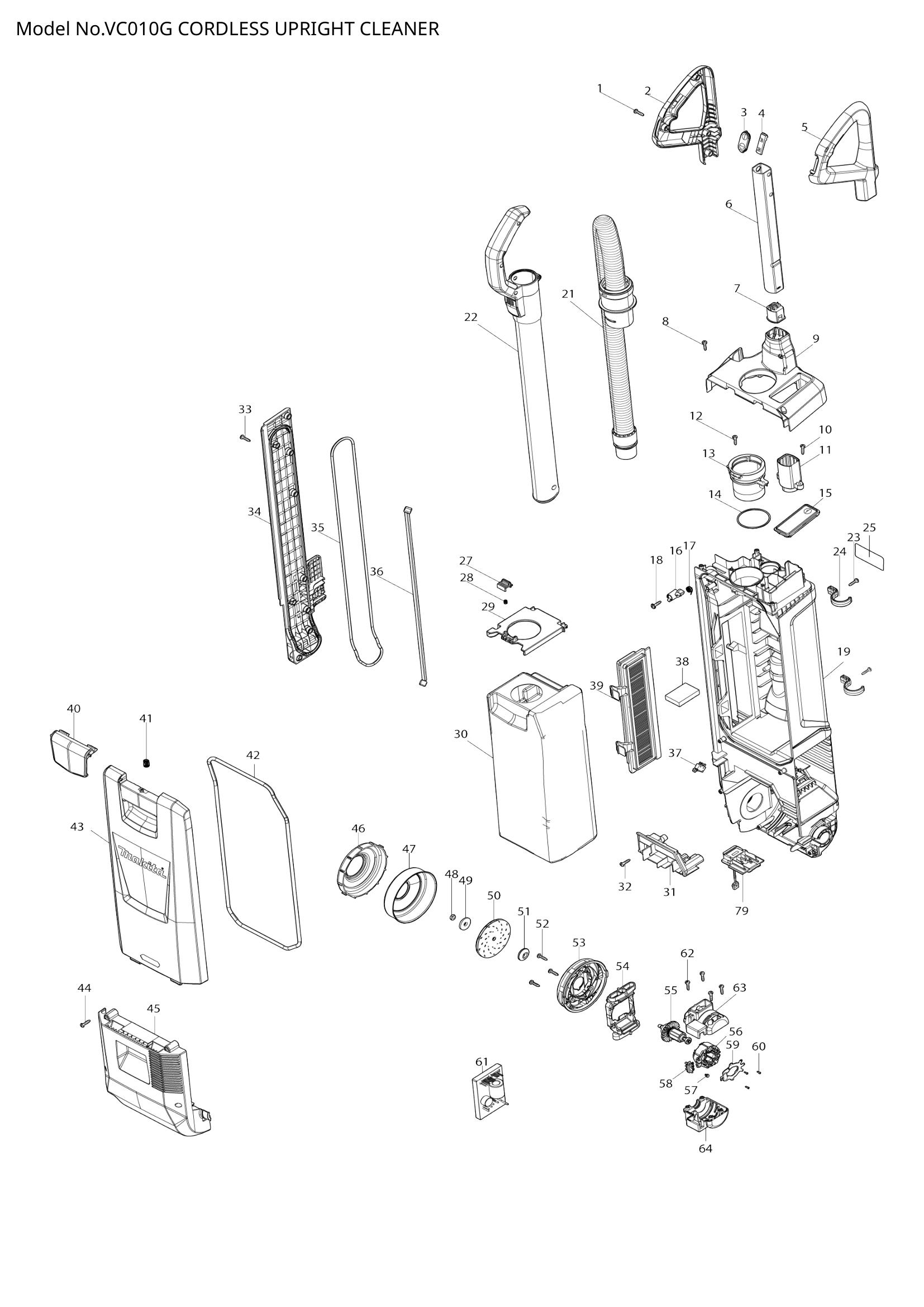 Diagram for VC010G