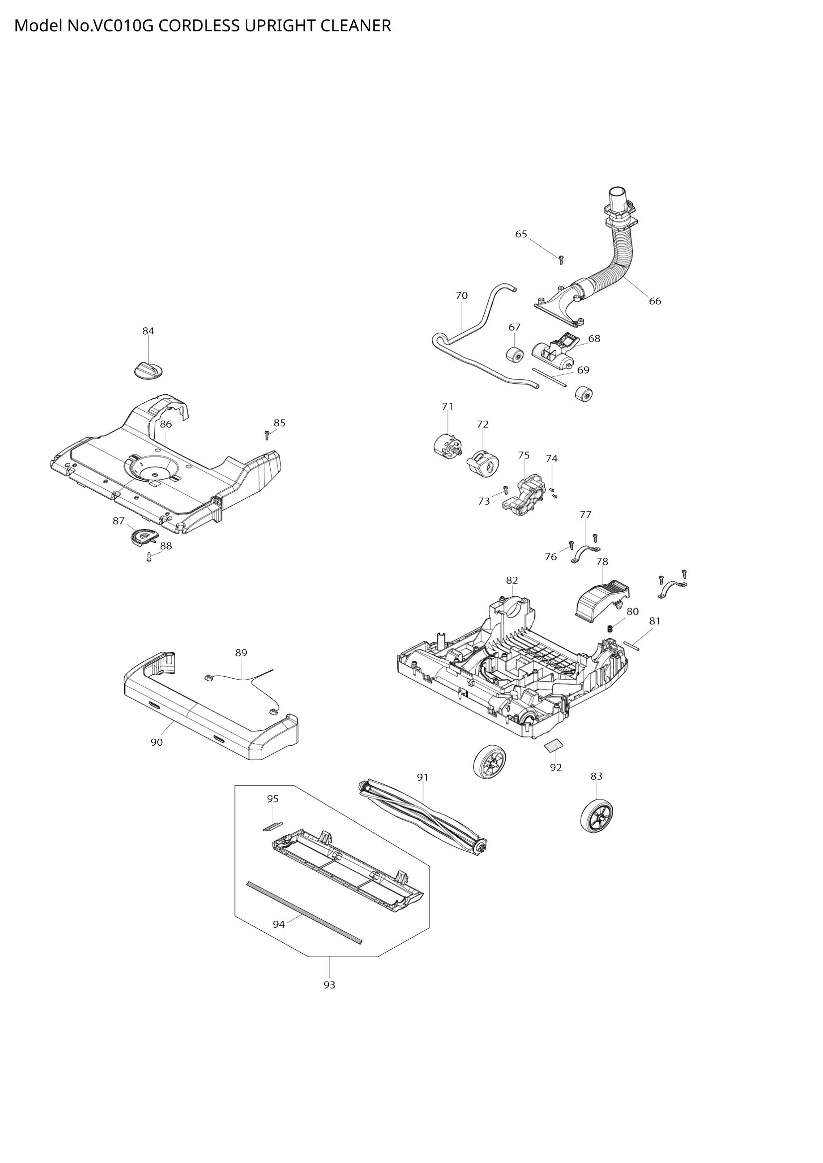 Diagram for VC010G