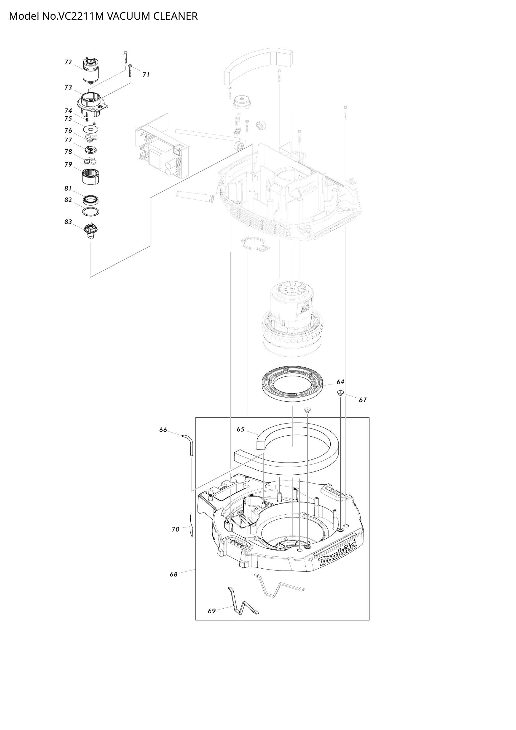 Diagram for VC2211M