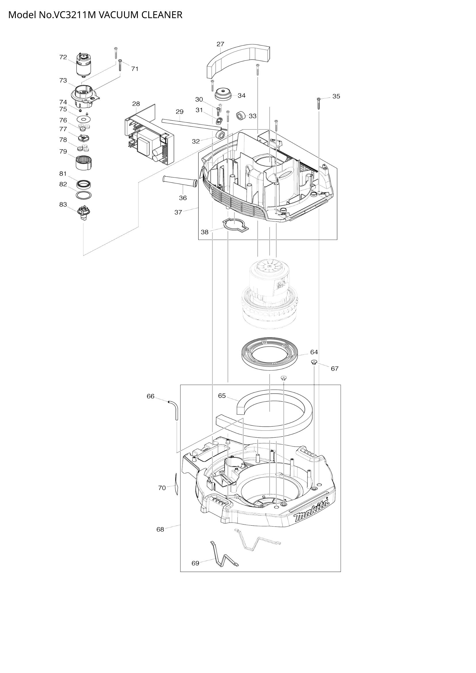 Diagram for VC3211M