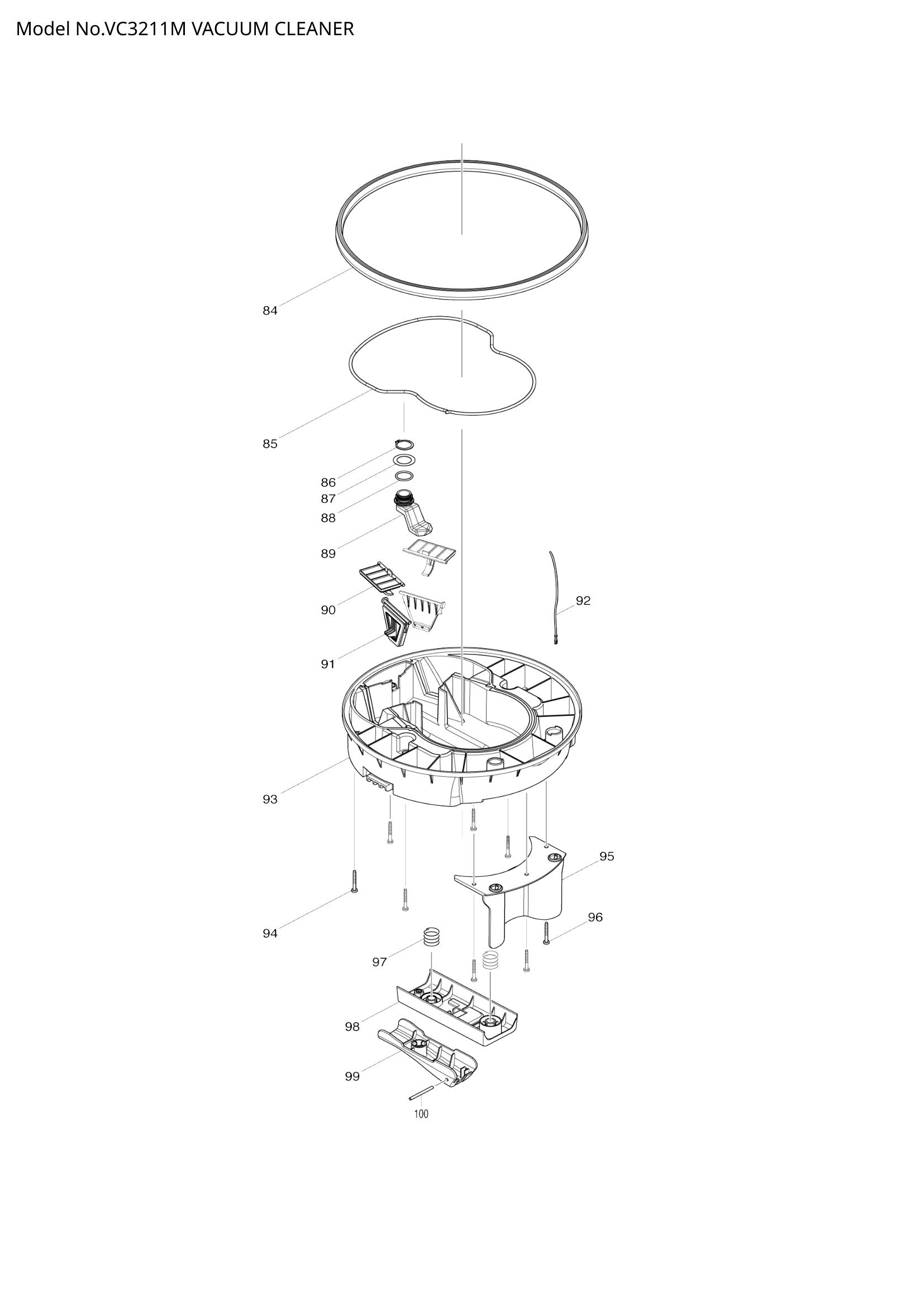 Diagram for VC3211M