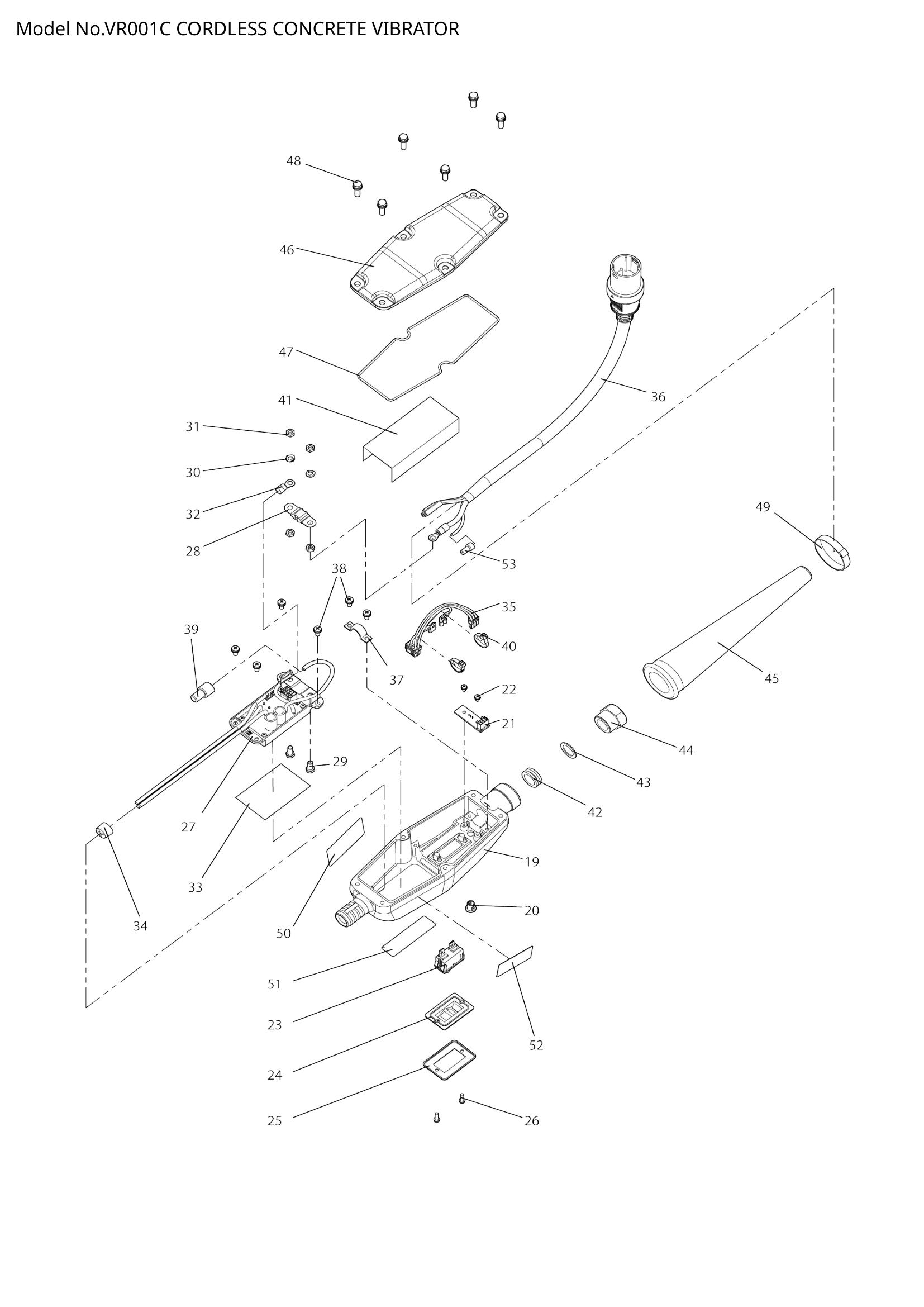 Diagram for VR001C