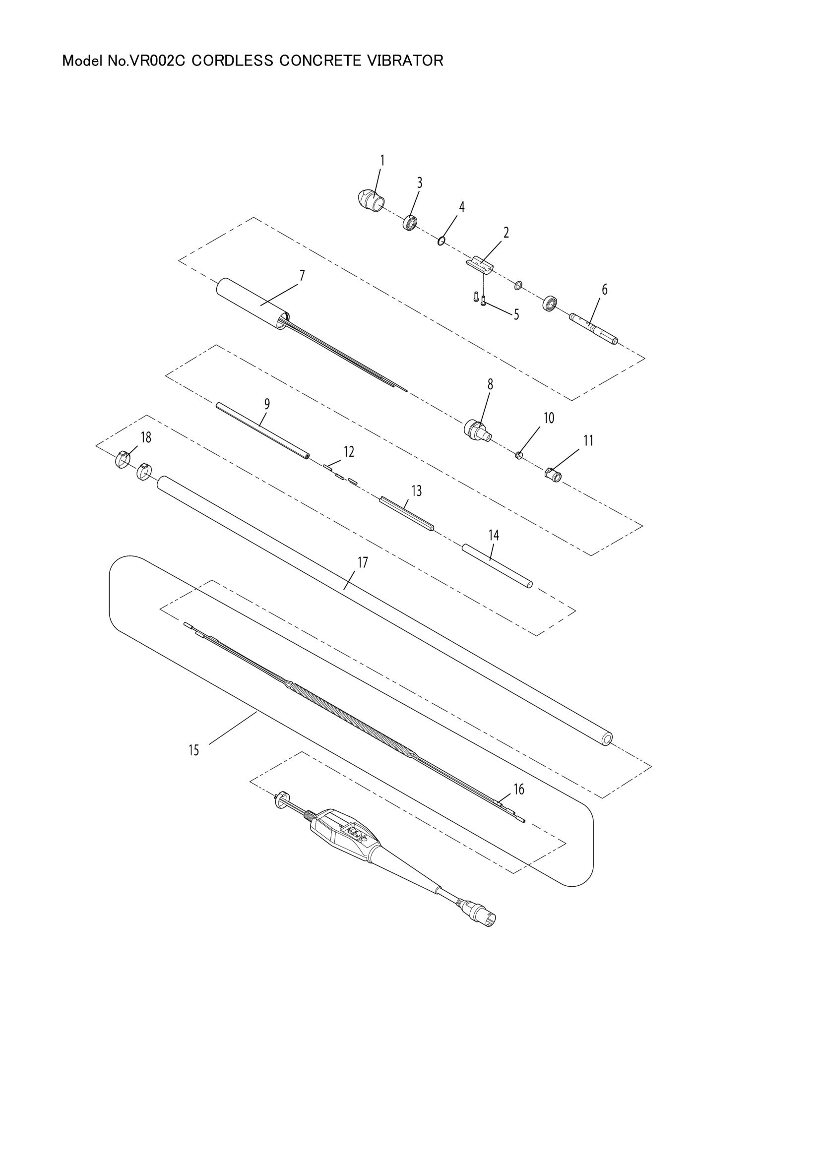 Diagram for VR002C