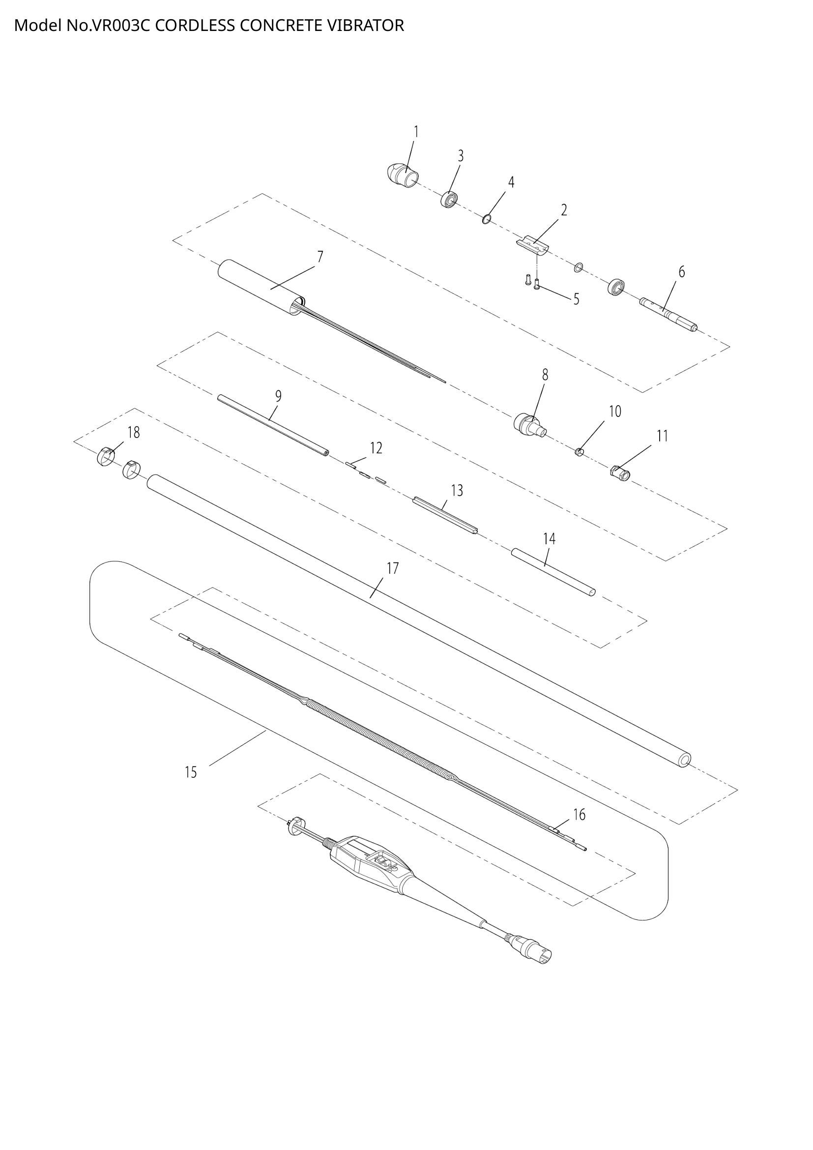 Diagram for VR003C