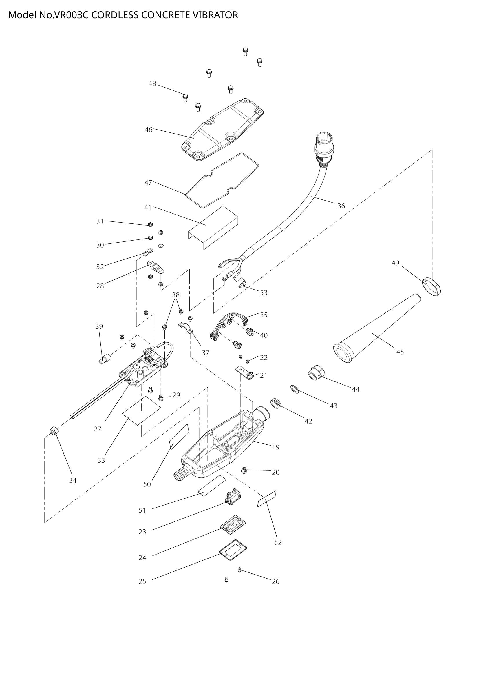 Diagram for VR003C