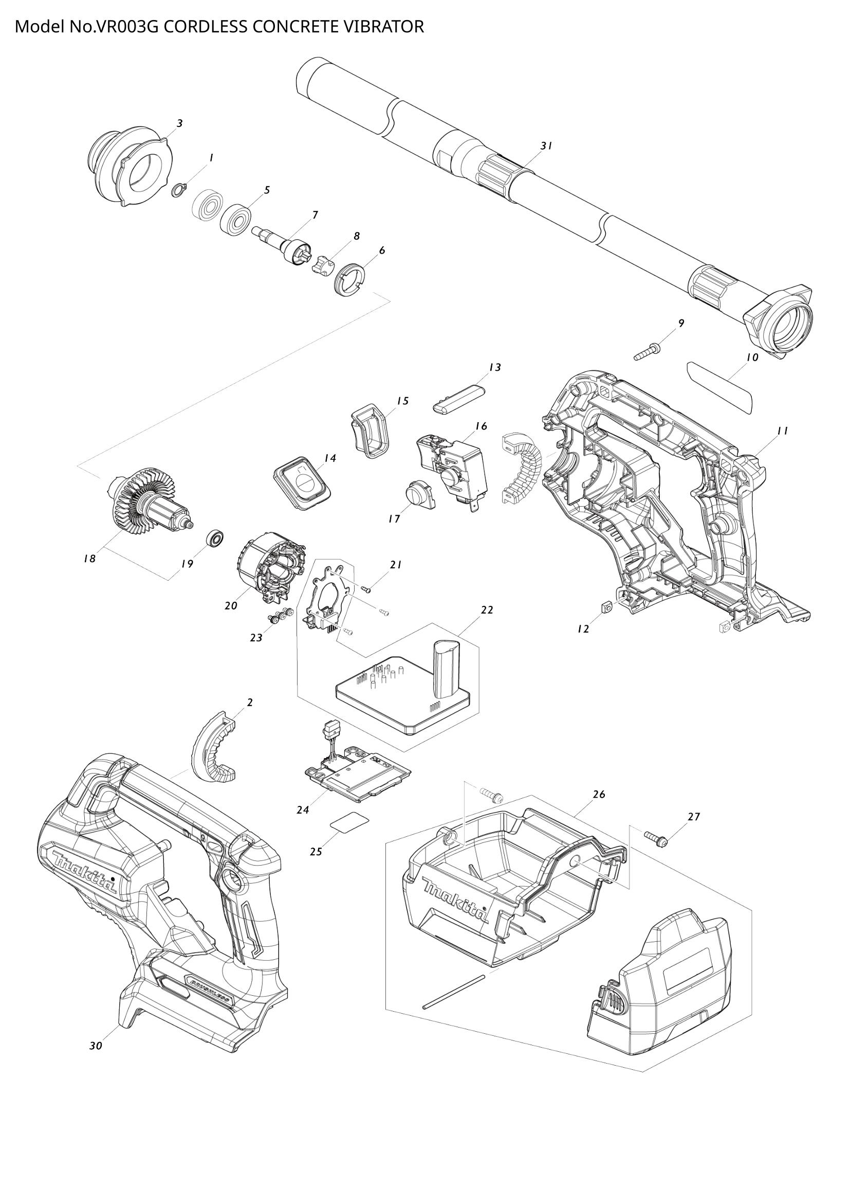 Diagram for VR003G