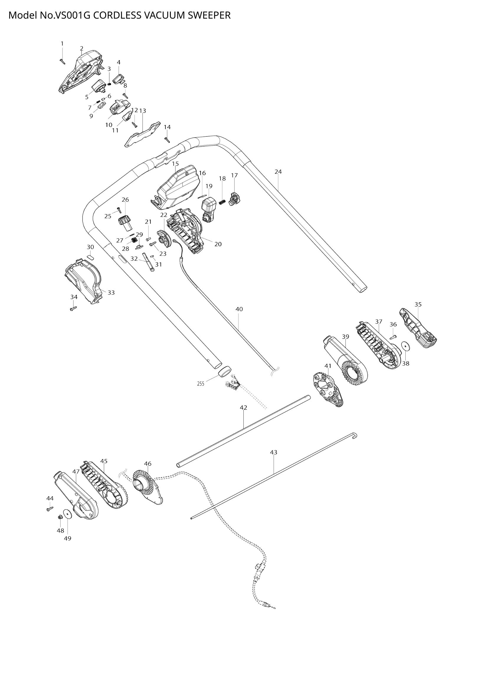 Diagram for VS001G