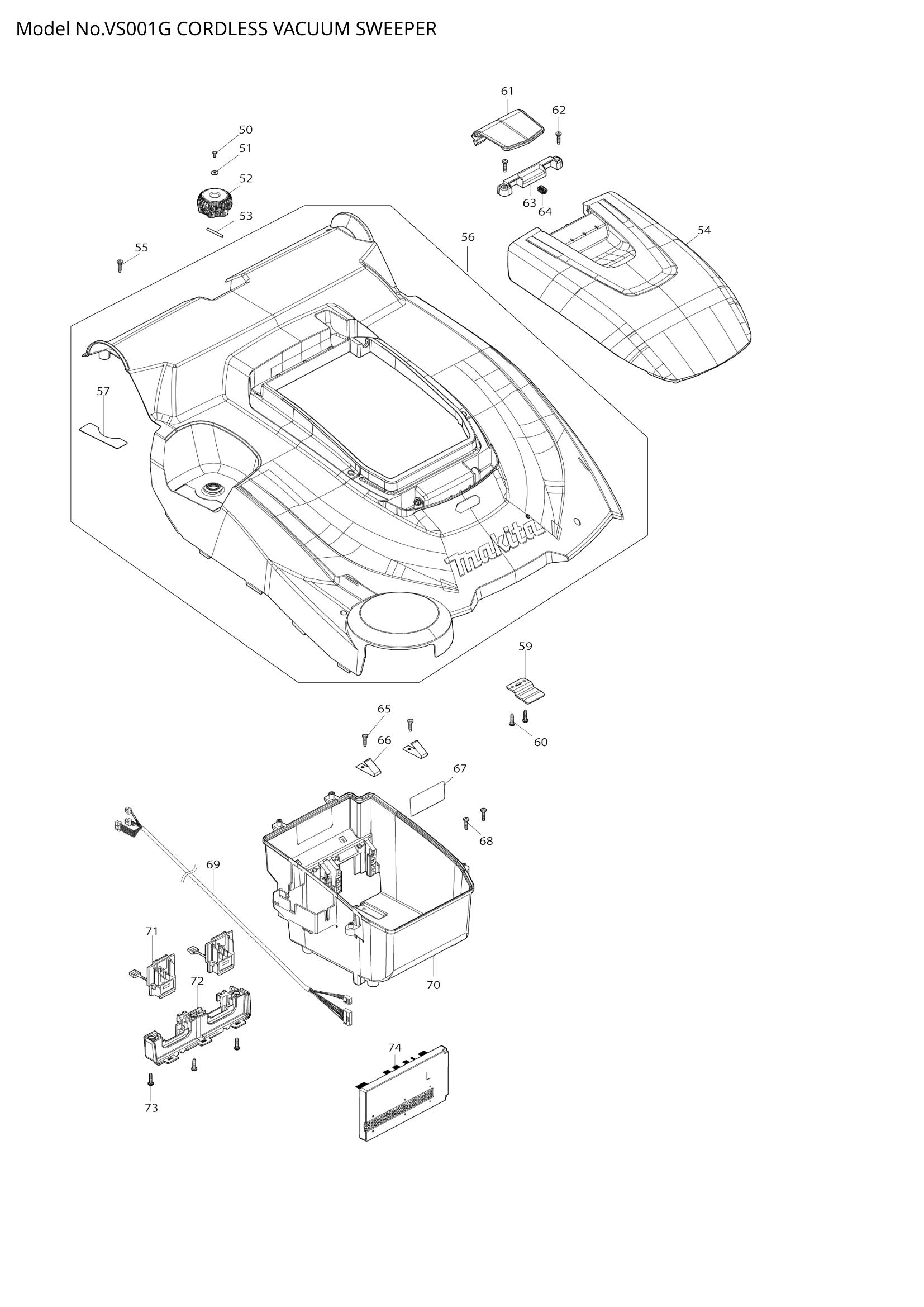 Diagram for VS001G