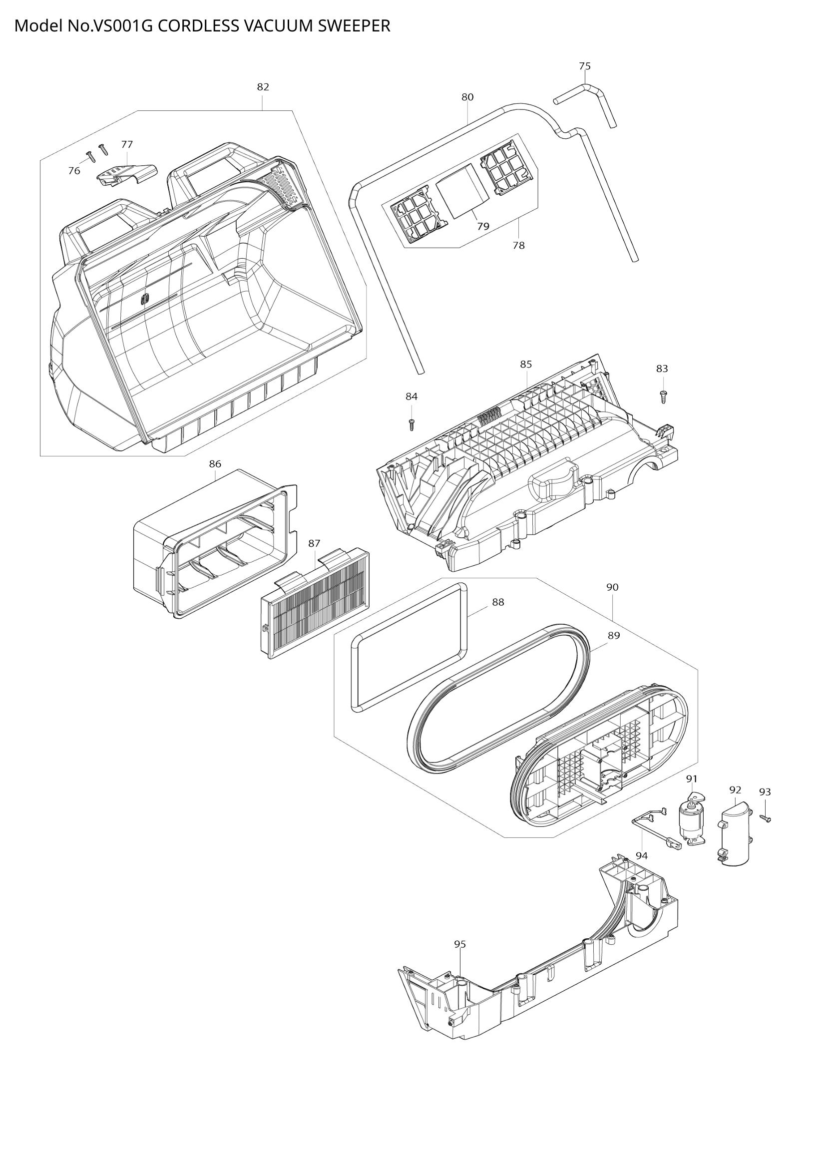 Diagram for VS001G