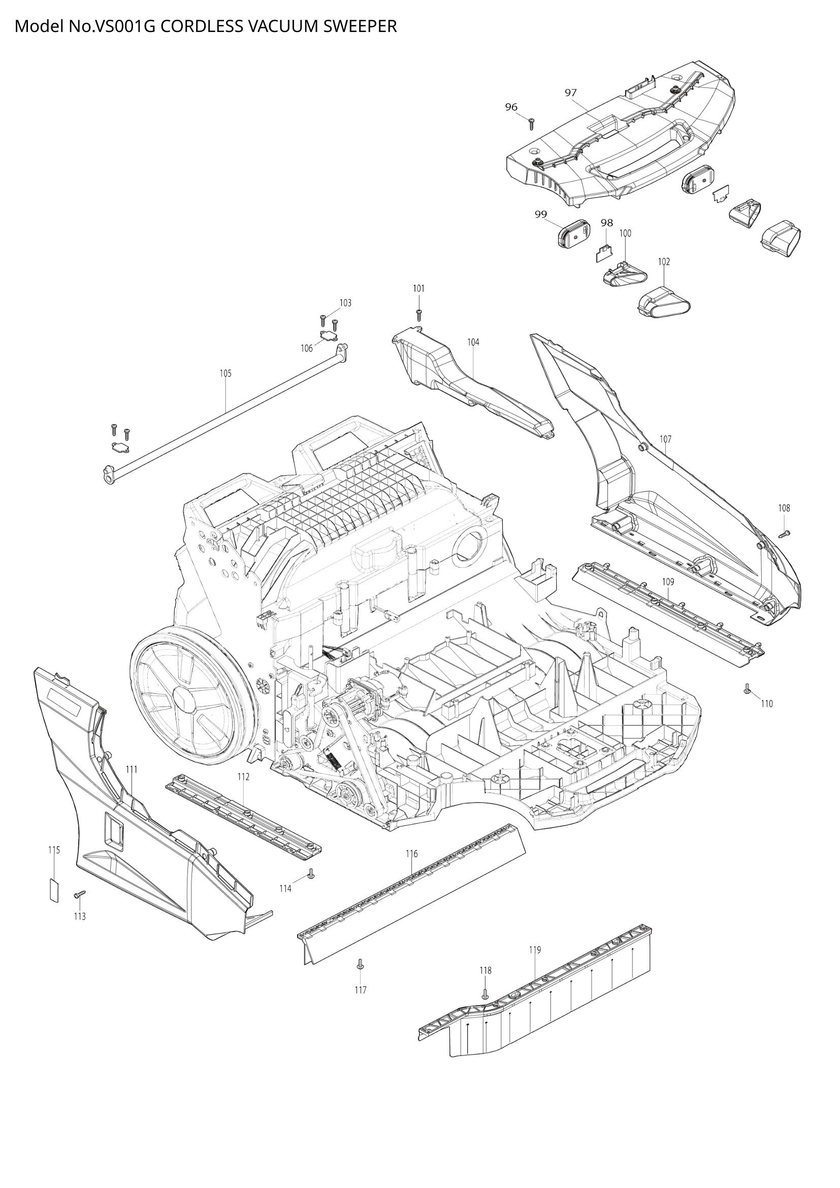 Diagram for VS001G