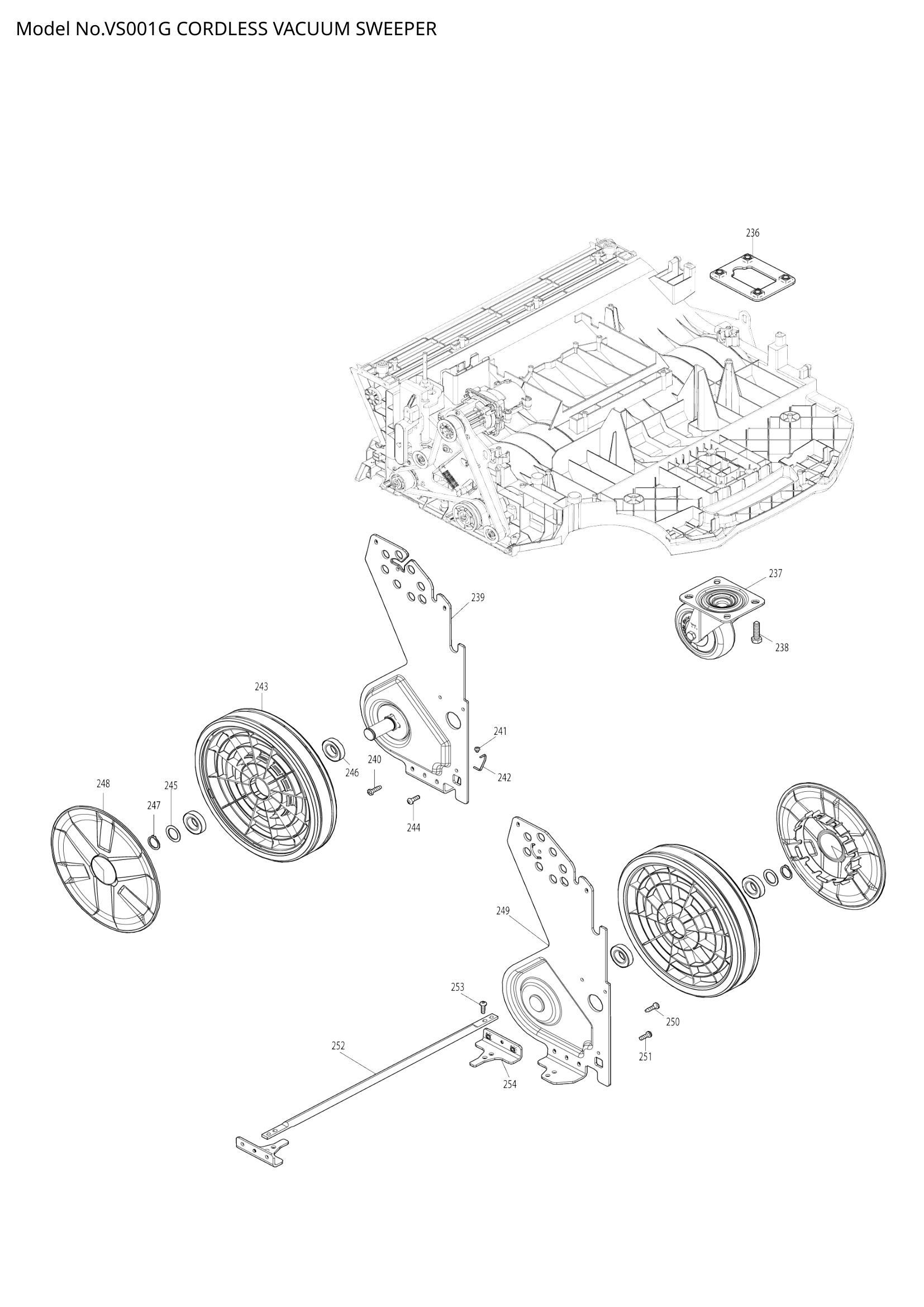 Diagram for VS001G
